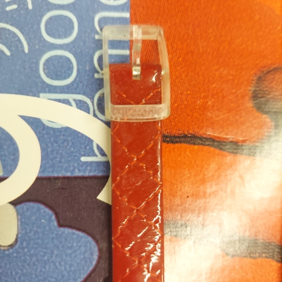 Swatch Watch STRAWBERRY JAM LK243 2004 Standard Ladies Rare Swiss Made Quartz - Picture 6 of 8